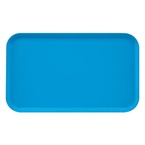 Cambro 1230MT142 Market/Bakery Display Trays, Rectangular, Blue, Fiberglass, 30(w) x 12-7/16(d) x 3/4(h) inch, NSF Listed – 1 Dozen