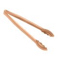 Cambro 12TGS133 Camwear® Lugano® Scallop Grip Tongs, Beige, Polycarbonate, 12(L) inch, NSF Listed – 1 Dozen