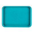 Cambro 1318MT140 Market/Bakery Display Trays, Rectangular, Green, Fiberglass, 17-3/4(w) x 12-5/8(d) x 11/16(h) inch, NSF Listed – 1 Dozen