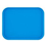 Cambro 1418FF168 Fast Food Tray, Rectangular, Blue, Polypropylene, 17-3/4(w) x 13-13/16(d) x 1-1/2(h) inch, NSF Listed – 1 Dozen