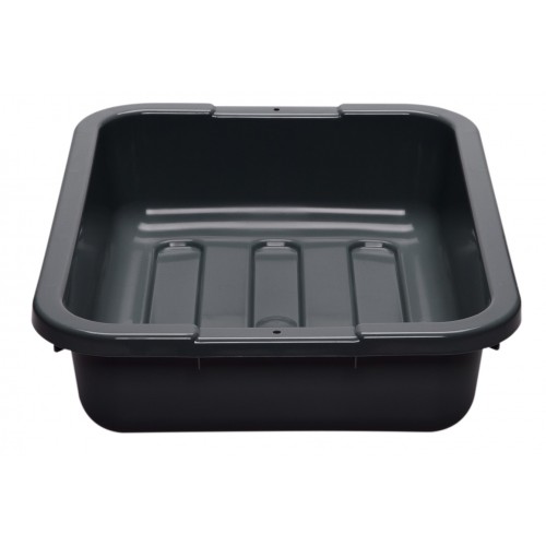 Cambro 1520CBP110 Black Poly Bus Box, NSF Listed, 1 each