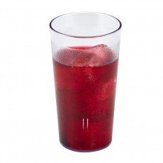 Cambro 1600P152 Colorware Tumbler, 16.4oz, Clear(152), SAN Plastic, 3-1/8(w) x 3-1/8(d) x 5-3/4(h) inch – 6 Dozen