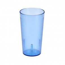 Cambro 1600P401 Colorware Tumbler, 16.4oz, Slate Blue(401), SAN Plastic, 3-1/8(w) x 3-1/8(d) x 5-3/4(h) inch – 6 Dozen
