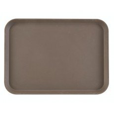 Cambro 1520CT138 Serving Trays, Rectangular, Fiberglass, Tavern Tan, Non-Skid Surface, 20-1/4(w) x 15(d) x 1(h)inch, NSF Listed – 1 Dozen