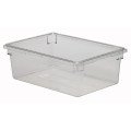 Cambro 18269CW135 Camwear® Boxes, Full Size, (13)Gallon(s), Rectangular, Clear, Polycarbonate, 26(w) x 18(d) x 9(h) inch, NSF Listed, 4 each