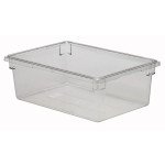 Cambro 18269CW135 Camwear® Boxes, Full Size, (13)Gallon(s), Rectangular, Clear, Polycarbonate, 26(w) x 18(d) x 9(h) inch, NSF Listed, 4 each