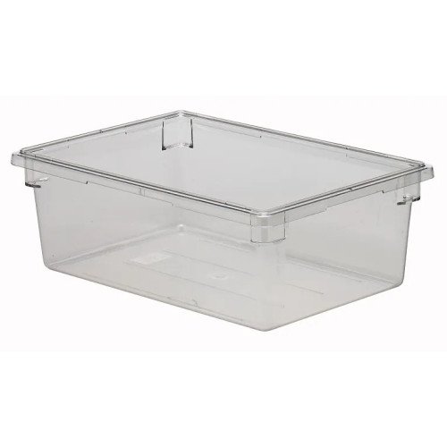 Cambro 18269CW135 Camwear® Boxes, Full Size, (13)Gallon(s), Rectangular, Clear, Polycarbonate, 26(w) x 18(d) x 9(h) inch, NSF Listed, 4 each