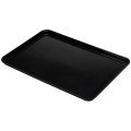 Cambro 1826MT110 Market/Bakery Display Trays, Rectangular, Black, Fiberglass, 17-3/4(w) x 15-11/16(d) x 11/16(h) inch, NSF Listed – 6 each