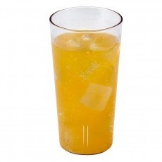 Cambro 2000P152 Colorware Tumbler, 22oz, Clear(152), SAN Plastic, 3-3/8(w) x 3-3/8(d) x 6-1/2(h) inch – 6 Dozen