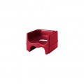 Cambro 200BC158 Red Dual Child Booster Seat, 1 each