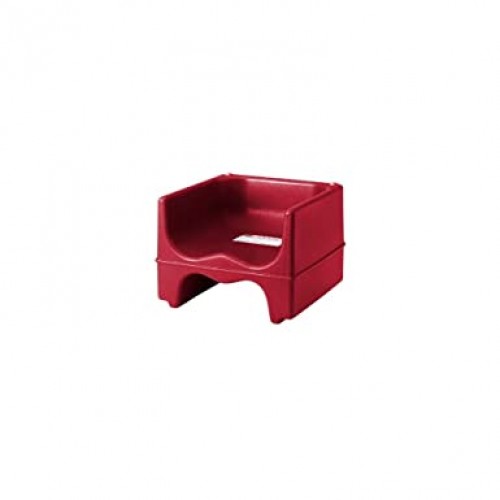 Cambro 200BC158 Red Dual Child Booster Seat, 1 each