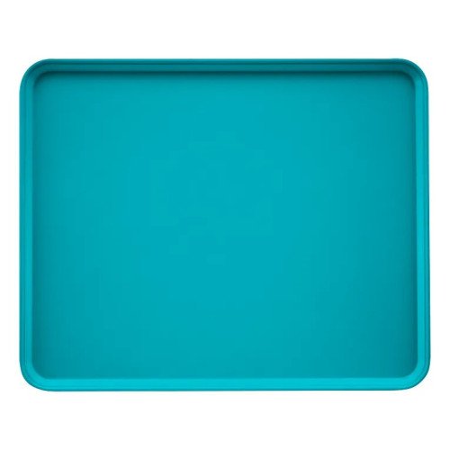 Cambro 2025MT140 Market/Bakery Display Trays, Rectangular, Green, Fiberglass, 25-9/6(w) x 20-3/4(d) x 13/16(h) inch, NSF Listed – 6 each