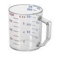 Cambro 25MCCW135 Camwear® Measurig Cups, (1)Cup(s), Dry Measure, Clear, Polycarbonate, NSF Listed, 12 each
