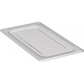 Cambro 40CWCH135 CAMWEAR® Flat Cover Fits on ¼ Size Food Pan, Clear Polycarbonate, 10-7/6(w) x 6-3/8(d) inch, NSF Listed