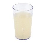 Cambro 500P152 Colorware Tumbler, 5.2oz, Clear(152), SAN Plastic,  2-1/4(w) x 2-1/4(d) x 3-5/8(h) inch – 6 Dozen