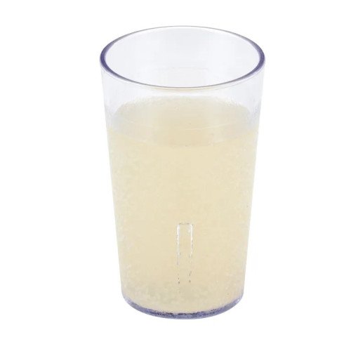 Cambro 500P152 Colorware Tumbler, 5.2oz, Clear(152), SAN Plastic,  2-1/4(w) x 2-1/4(d) x 3-5/8(h) inch – 6 Dozen