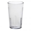 Cambro 500P152 Colorware Tumbler, 5.2oz, Clear(152), SAN Plastic,  2-1/4(w) x 2-1/4(d) x 3-5/8(h) inch – 6 Dozen
