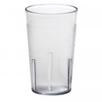 Cambro 500P152 Colorware Tumbler, 5.2oz, Clear(152), SAN Plastic,  2-1/4(w) x 2-1/4(d) x 3-5/8(h) inch – 6 Dozen