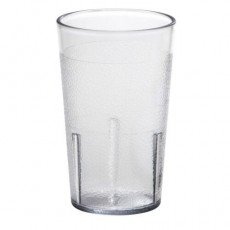 Cambro 500P152 Colorware Tumbler, 5.2oz, Clear(152), SAN Plastic,  2-1/4(w) x 2-1/4(d) x 3-5/8(h) inch – 6 Dozen
