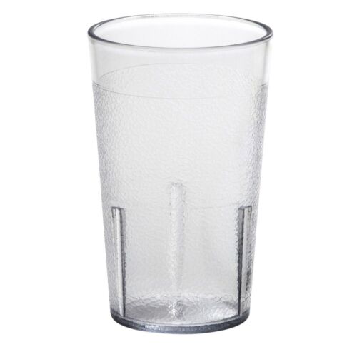 Cambro 500P152 Colorware Tumbler, 5.2oz, Clear(152), SAN Plastic,  2-1/4(w) x 2-1/4(d) x 3-5/8(h) inch – 6 Dozen
