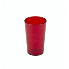 Cambro 500P156 Colorware Tumbler, 5.2oz, Ruby Red(156), SAN Plastic, 2-1/4(d) x 2-1/4(d) x 3-5/8(h) inch – 6 Dozen