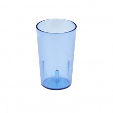 Cambro 500P401 Colorware Tumbler, 5.2oz, Slate Blue(401), SAN Plastic,  2-1/4(w) x 2-1/4(d) x 3-5/8(h) inch – 6 Dozen