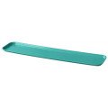 Cambro 630MT140 Market/Bakery Display Trays, Rectangular, Green, Fiberglass, 30(w) x 6-7/16(w) x 3/4(h) inch, NSF Listed – 1 Dozen