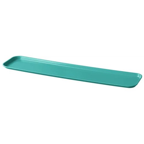 Cambro 630MT140 Market/Bakery Display Trays, Rectangular, Green, Fiberglass, 30(w) x 6-7/16(w) x 3/4(h) inch, NSF Listed – 1 Dozen