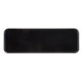 Cambro 826MT110 Market/Bakery Display Trays, Rectangular, Black, Fiberglass, 25-1/2(w) x 8-1/4(w) x 3/4(h) inch, NSF Listed – 1 Dozen