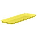 Cambro 826MT145 Market/Bakery Display Trays, Rectangular, Yellow, Fiberglass, 25-1/2(w) x 8-1/4(w) x 3/4(h) inch, NSF Listed – 1 Dozen