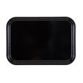 Cambro 913MT110 Market/Bakery Display Trays, Rectangular, Black, Fiberglass, 12-3/4(w) x 8-7/16(w) x 1(h) inch, NSF Listed – 1 Dozen