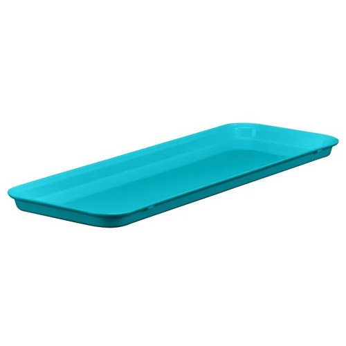 Cambro 926MT140 Market/Bakery Display Trays, Rectangular, Green, Fiberglass, 25-9/16(w) x 8-7/8(d) x 1(h) inch, NSF Listed – 1 Dozen