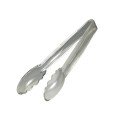Cambro 9TGS135 Camwear® Lugano® Scallop Grip Tongs, Clear, Polycarbonate, 9(L) inch, NSF Listed – 1 Dozen