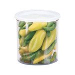 Cambro CCP15152  Crocks w/ Lid, 1.5qt, Clear, Polypropylene, 6-5/8(w) x 6-5/8(d) x 4-3/16(h) inch, NSF Listed