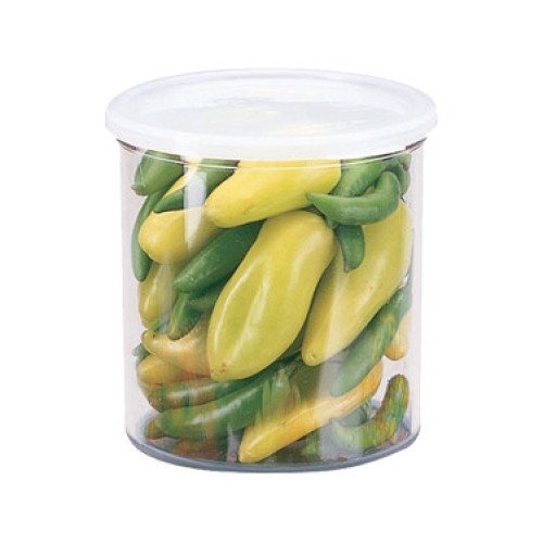 Cambro CCP15152  Crocks w/ Lid, 1.5qt, Clear, Polypropylene, 6-5/8(w) x 6-5/8(d) x 4-3/16(h) inch, NSF Listed
