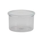 Cambro CCP15152  Crocks w/ Lid, 1.5qt, Clear, Polypropylene, 6-5/8(w) x 6-5/8(d) x 4-3/16(h) inch, NSF Listed