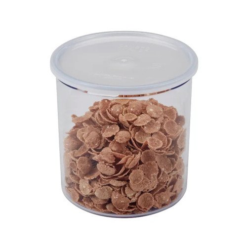 Cambro CCP27152 Crocks w/ Lid, 2.7qt, Clear, Polypropylene, 6-5/8(w) x 6-5/8(d) x 6-3/4(h) inch, NSF Listed