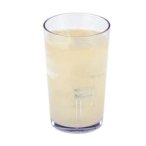 Cambro D12152 DEL MAR® Tumbler, 12oz, Clear(152), SAN Plastic, 2-15/16(w) x 2-15/16(d) x 4-3/4(h) inch – 3 Dozen