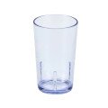 Cambro D12152 DEL MAR® Tumbler, 12oz, Clear(152), SAN Plastic, 2-15/16(w) x 2-15/16(d) x 4-3/4(h) inch – 3 Dozen