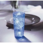 Cambro D12608 DEL MAR® Tumbler, 12oz, Sapphire Blue(608), 2-15/16(d) x 4-3/4(h) inch, 36 each