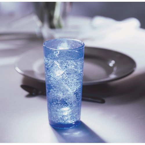 Cambro D12608 DEL MAR® Tumbler, 12oz, Sapphire Blue(608), 2-15/16(d) x 4-3/4(h) inch, 36 each