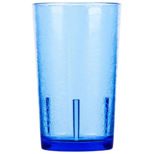 Cambro D12608 DEL MAR® Tumbler, 12oz, Sapphire Blue(608), 2-15/16(d) x 4-3/4(h) inch, 36 each