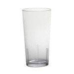 Cambro D16152 DEL MAR® Tumbler, 16oz, Clear(152), SAN Plastic, 3-1/16(w) x 3-1/16(d) x 5-15/16(h) inch – 3 Dozen