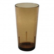 Cambro D16609 DEL MAR® Tumbler, 16oz,  Light Amber(609), SAN Plastic, 3-1/16(w) x 3-1/16(d) x 5-15/16(h) inch – 3 Dozen