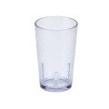 Cambro D8152 DEL MAR® Tumbler, 8oz, Clear(152), SAN Plastic, 2-5/8(w) x 2-5/8(d) x 4-3/16(h) inch – 3 Dozen