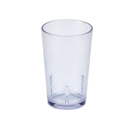 Cambro D8152 DEL MAR® Tumbler, 8oz, Clear(152), SAN Plastic, 2-5/8(w) x 2-5/8(d) x 4-3/16(h) inch – 3 Dozen