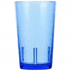 Cambro D8608 DEL MAR® Tumbler, 8oz, Sapphire Blue(608), SAN Plastic, 2-5/8(w) x 2-5/8(d) x 4-3/16(h) inch – 3 Dozen 