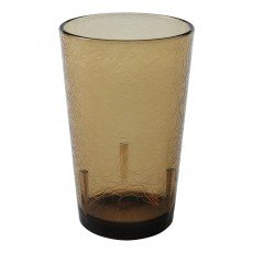 Cambro D8609 DEL MAR® Tumbler, 8oz, Light Amber(153), SAN Plastic, 2-5/8(w) x 2-5/8(d) x 4-3/16(h) inch – 3 Dozen 