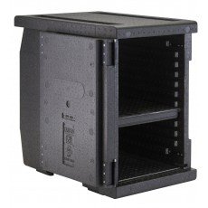  Cambro EPP400110 GoBox® 60qt Insulated Food Carrier, Black, NSF Listed