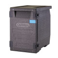  Cambro EPP400110 GoBox® 60qt Insulated Food Carrier, Black, NSF Listed